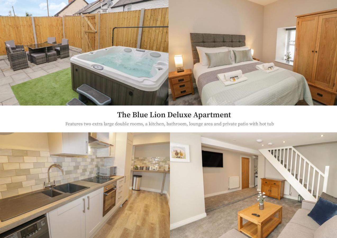 The Blue Lion Hotel Cynwyd Quarto foto
